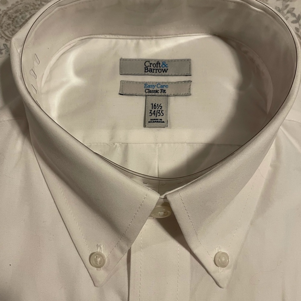 Croft & Barrow NWT Dress Shirt